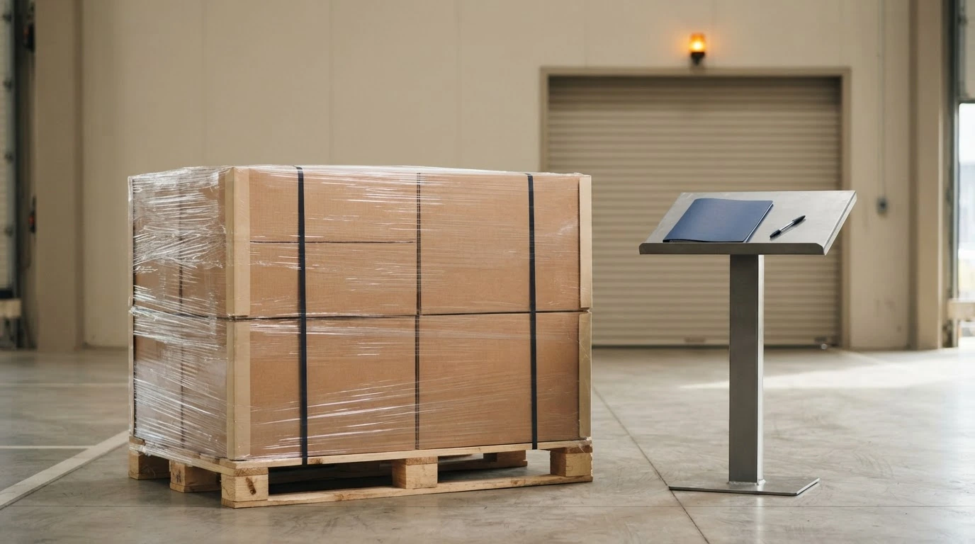 Freight shipping preparation for common causes of border delays for freight