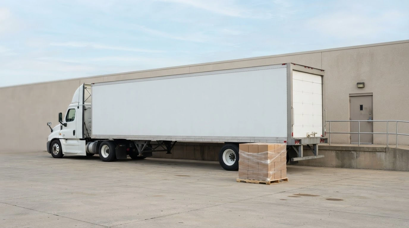 Freight shipping preparation for freight delivery to airports, hotels, and retail locations
