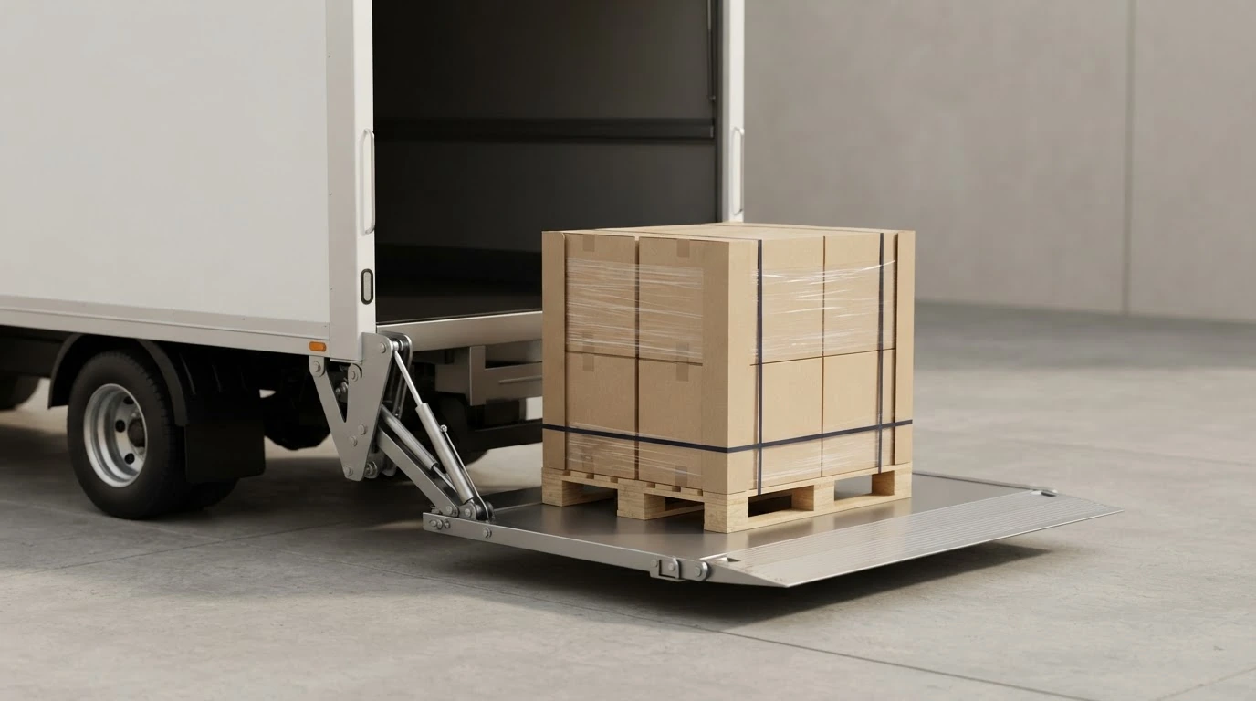 Freight shipping preparation for how much does liftgate delivery cost?