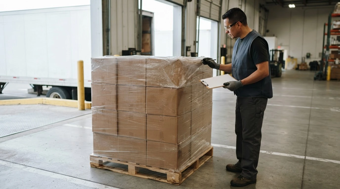 Freight shipping preparation for how to inspect freight before signing the delivery receipt