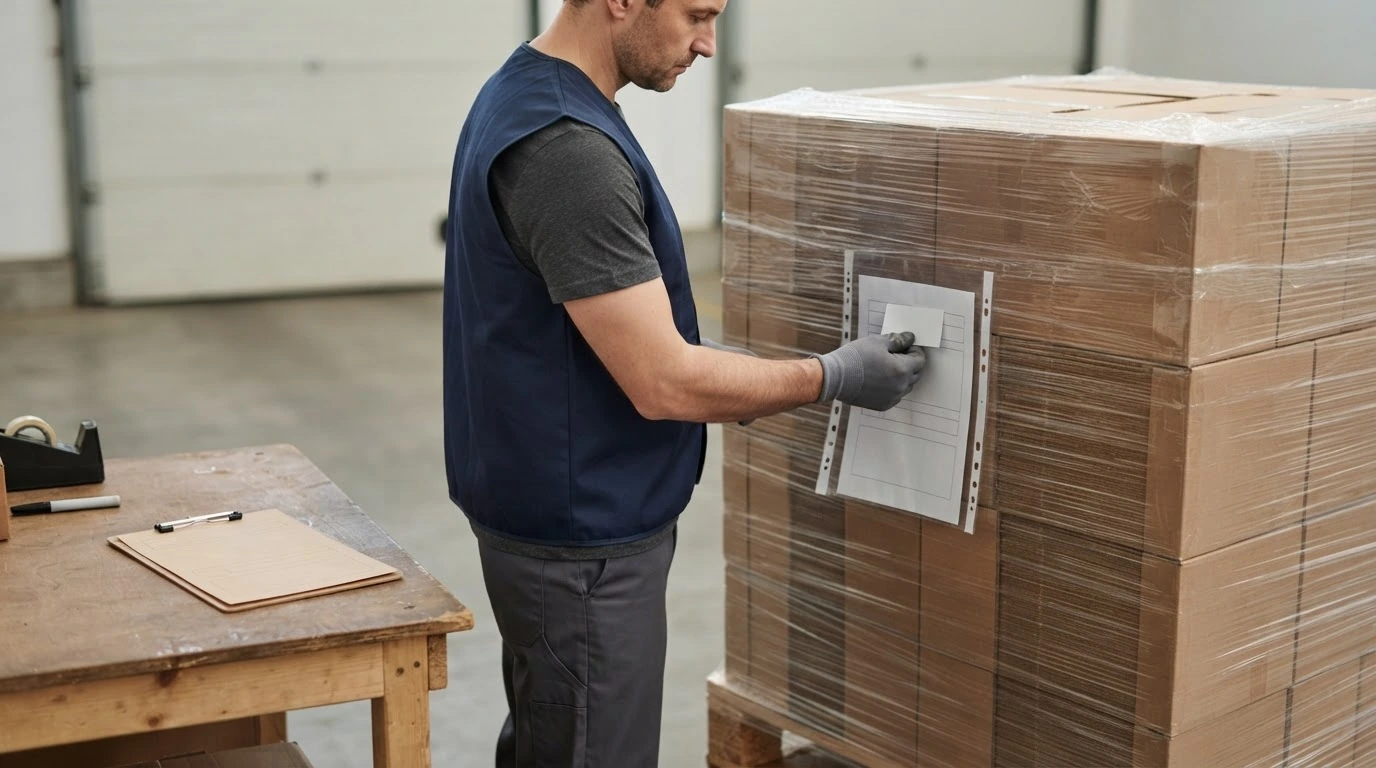 Freight shipping preparation for pro number vs bol number vs purchase order number