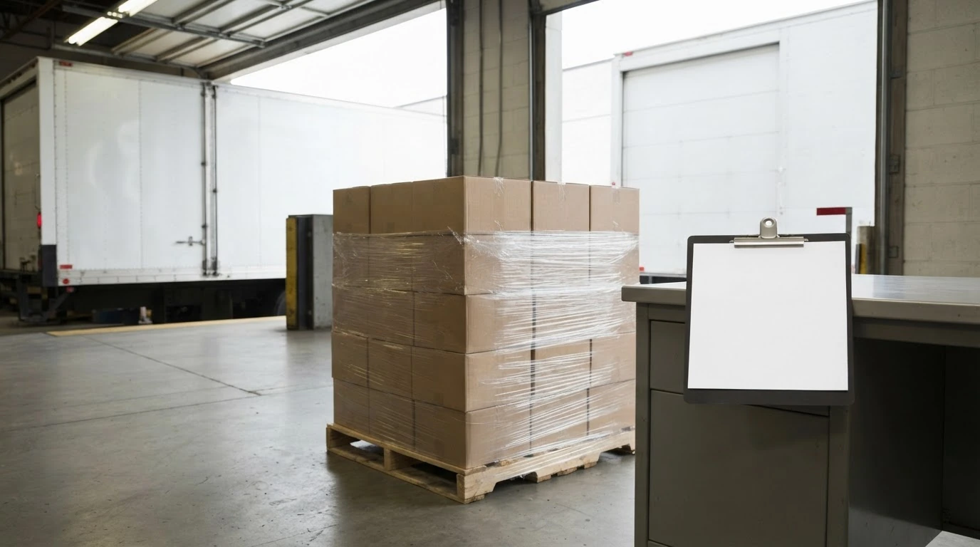 Freight shipping preparation for what is a bill of lading number?