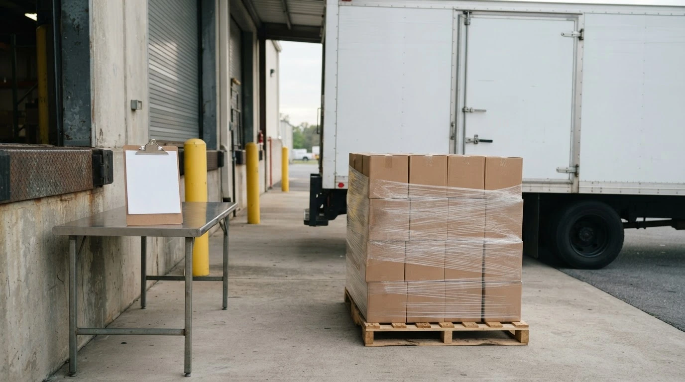 Freight shipping preparation for what is a bill of lading?