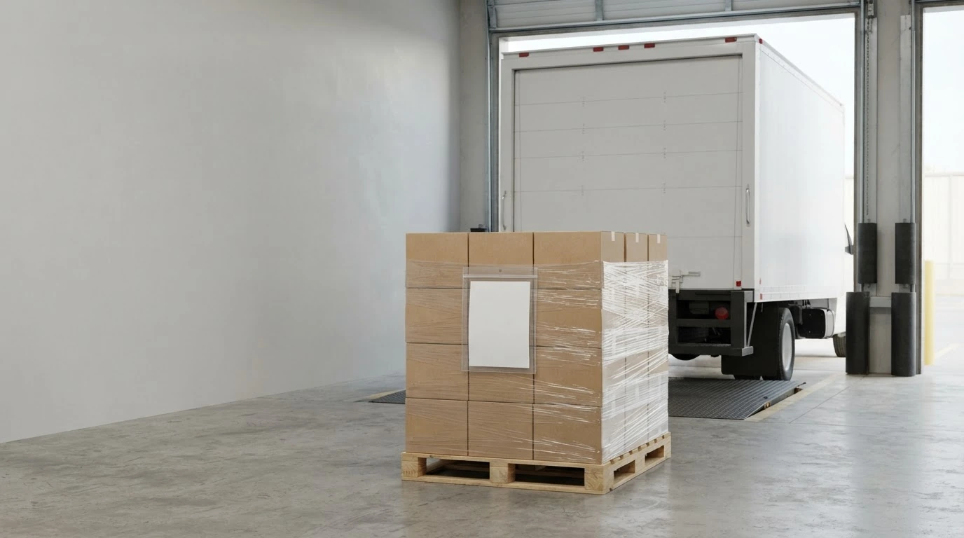 Freight shipping preparation for what is a straight bill of lading?