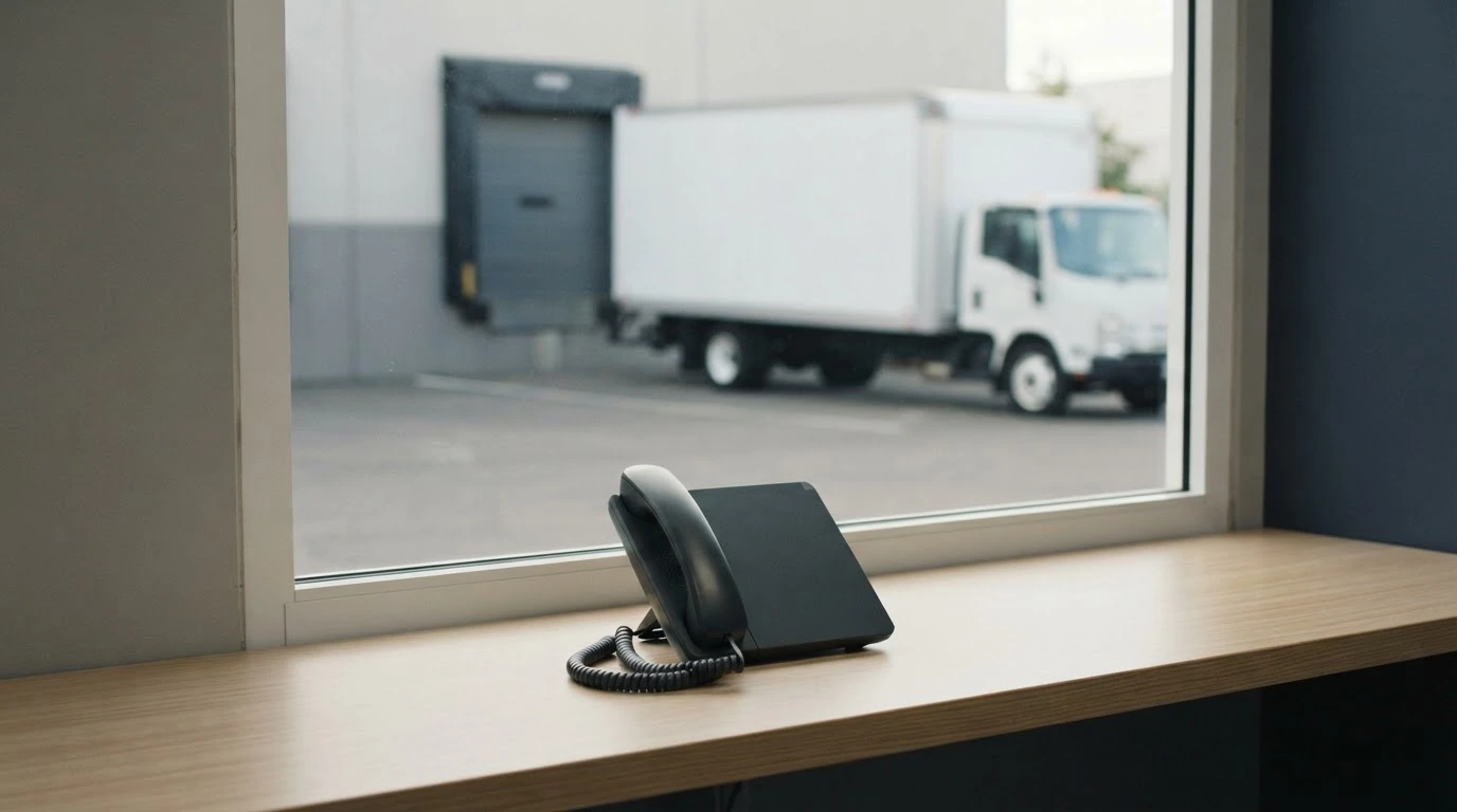 Freight shipping preparation for what is delivery notification service?