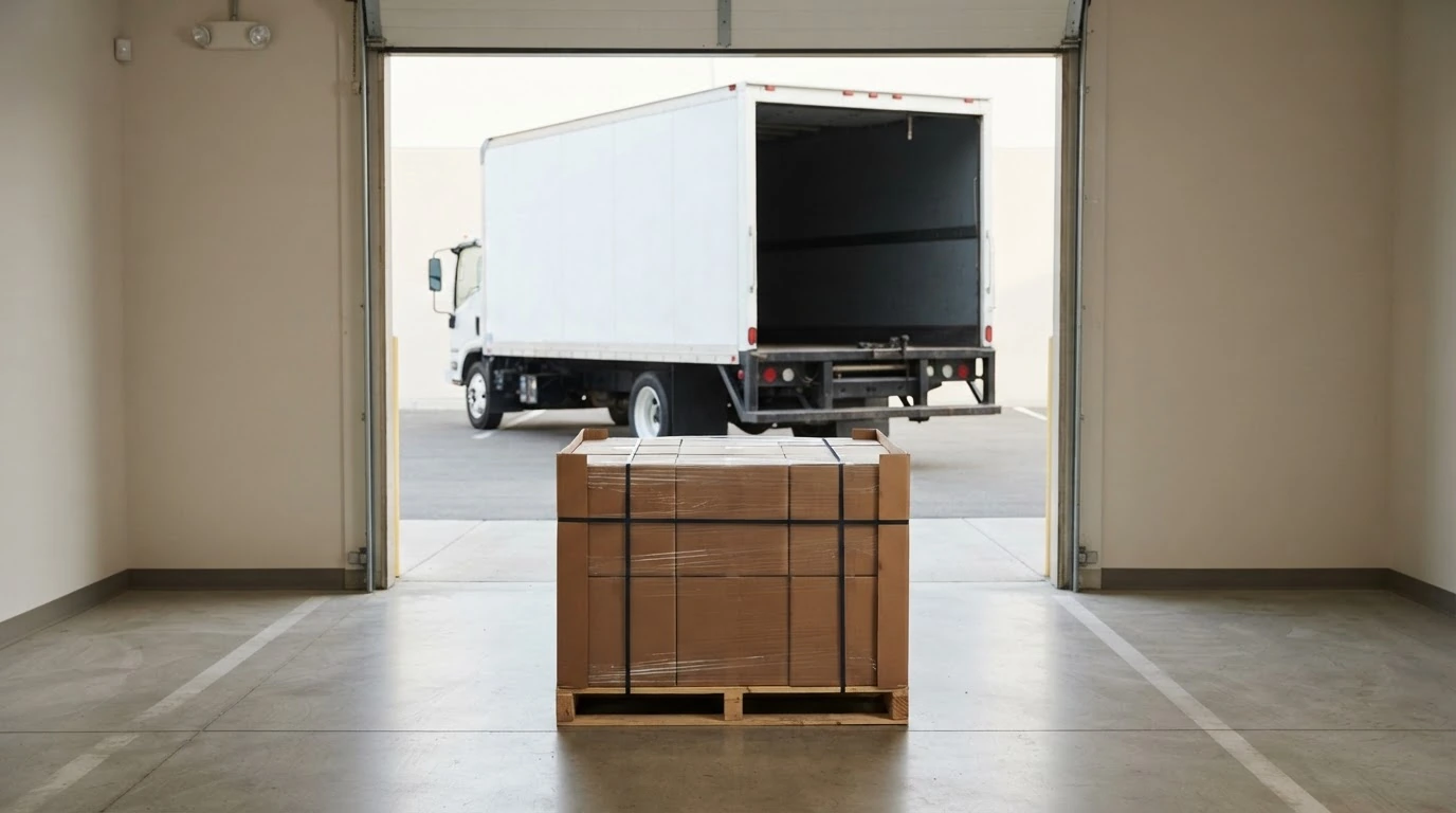 Freight shipping preparation for what is inside delivery service?
