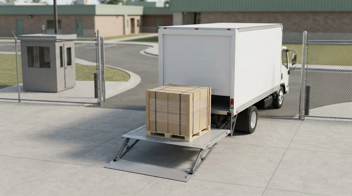 Freight shipping preparation for what is limited-access delivery?
