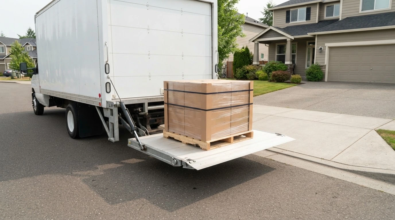 Freight shipping preparation for what is residential freight delivery?