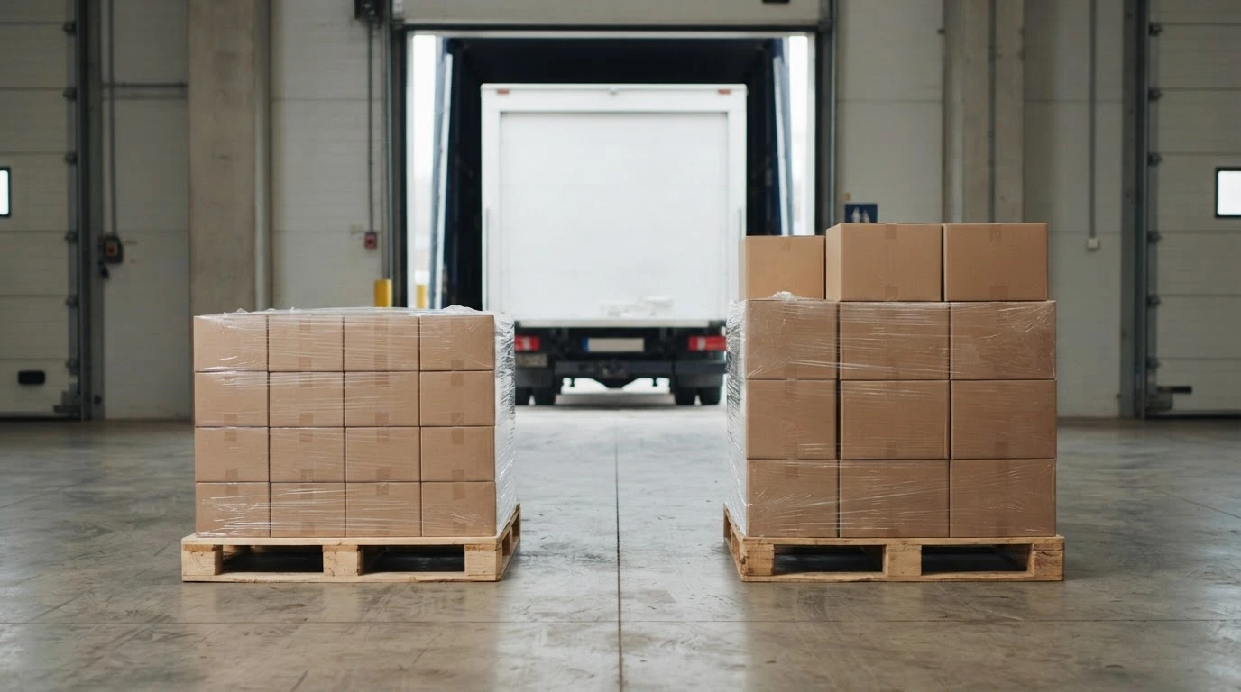 Freight shipping preparation for what is sort-and-segregate service?