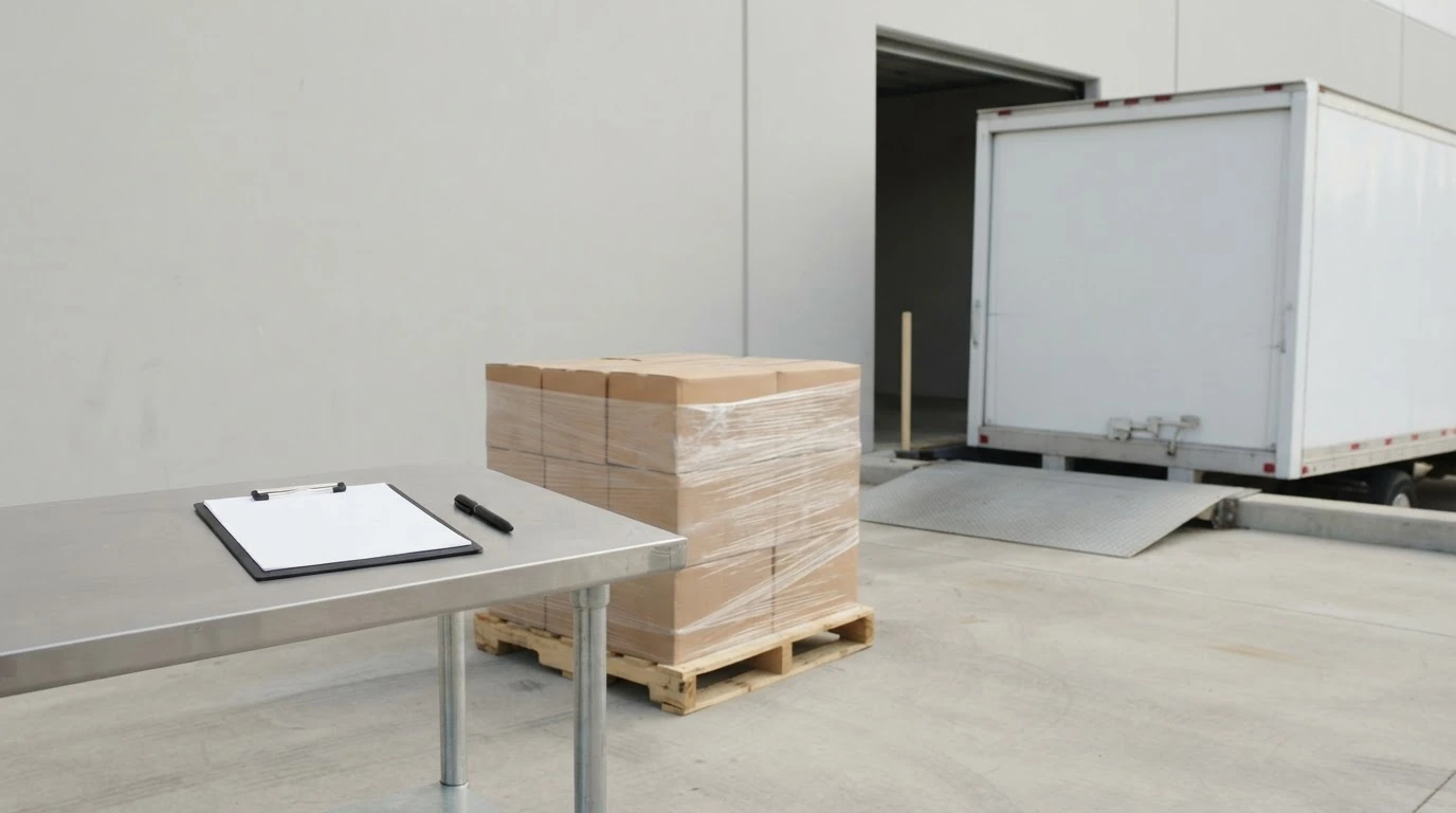 Freight shipping preparation for who issues the bill of lading?